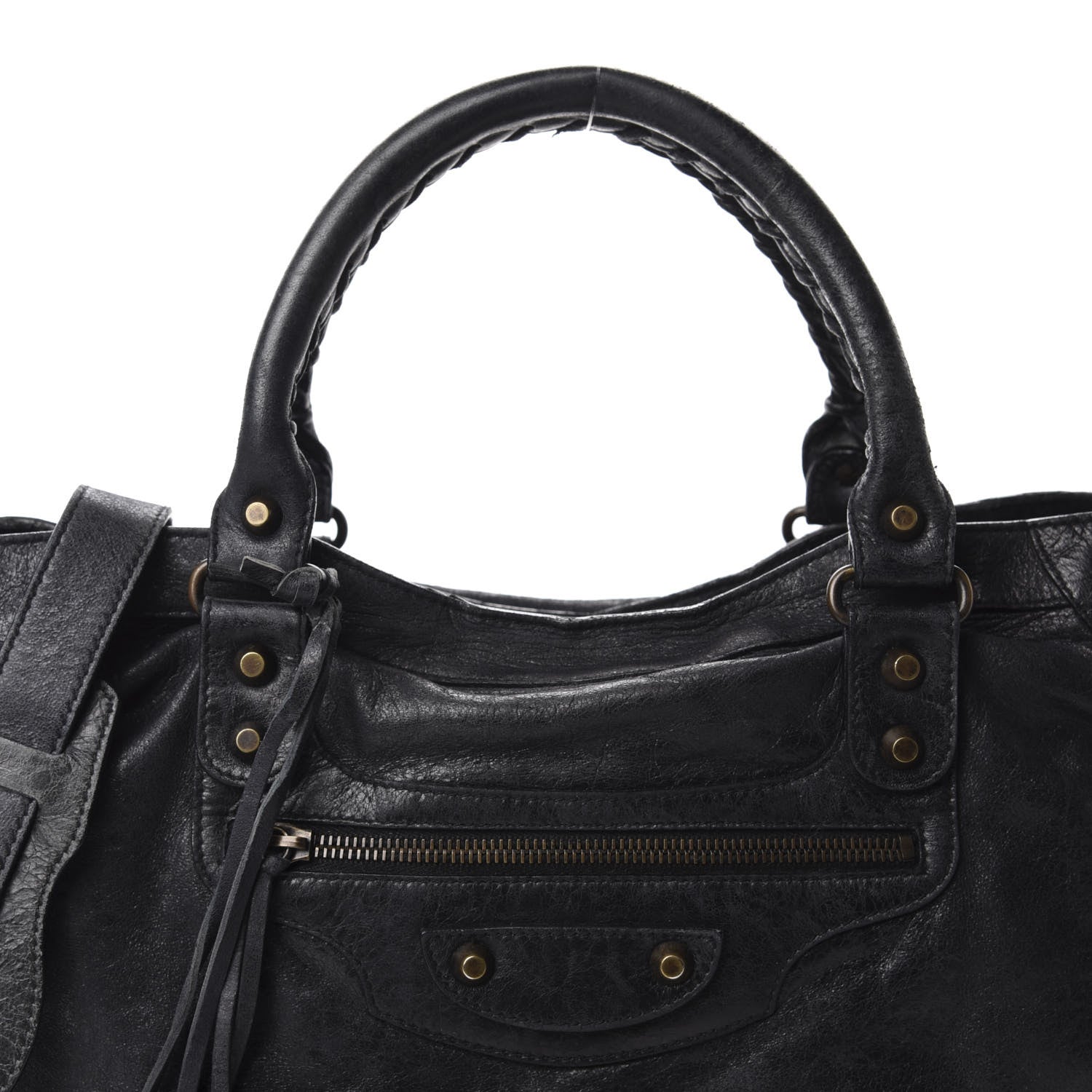 Balenciaga Agneau Classic Hardware City Black 14 of 14