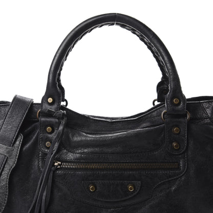 Balenciaga Agneau Classic Hardware City Black 14 of 14