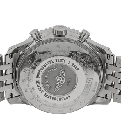 Breitling Stainless Steel 42mm Navitimer Chronograph Automatic Watch Black A23322 4 of 4