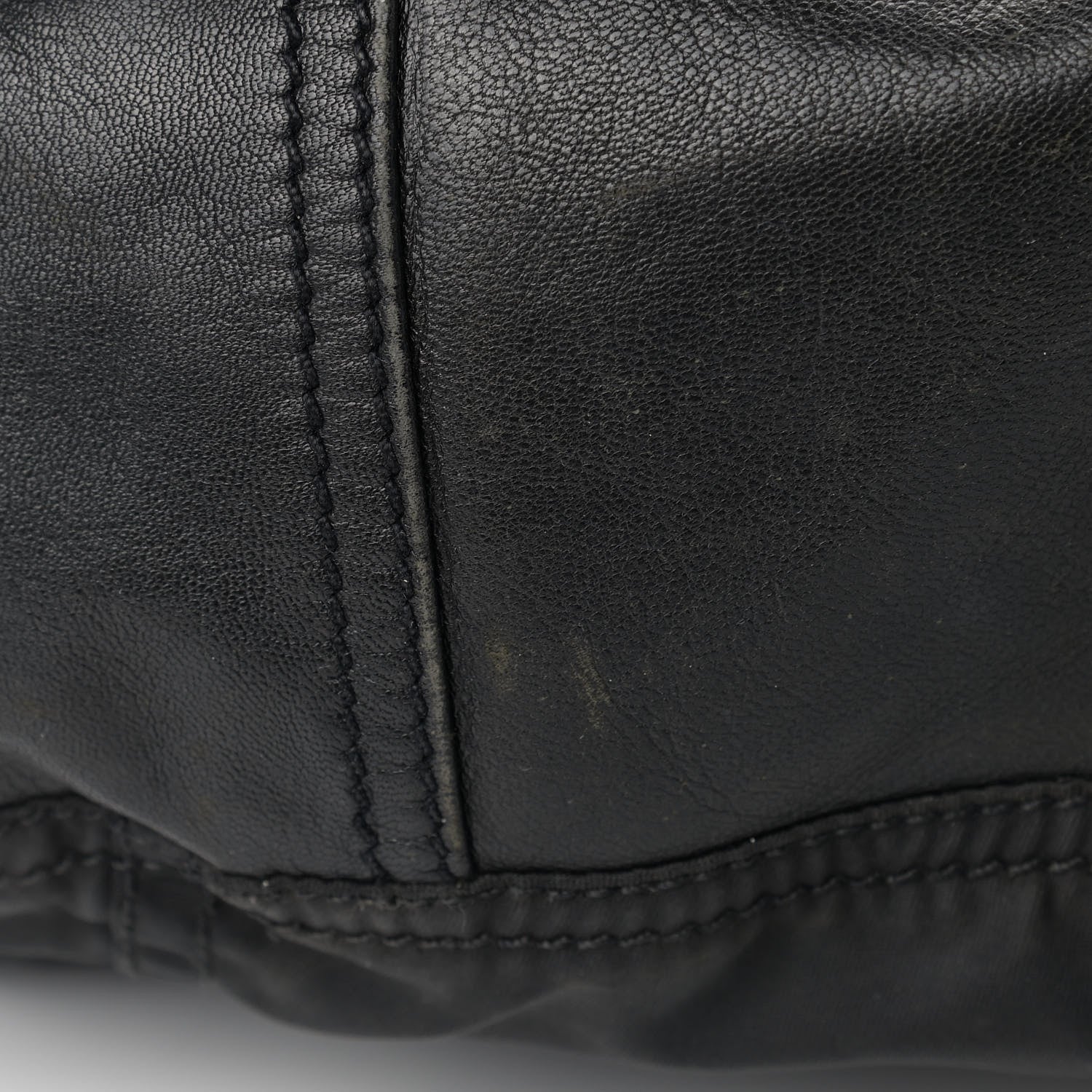 Prada Tessuto Nylon Nappa Soft Hobo Ardesia 13 of 14