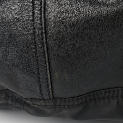 Prada Tessuto Nylon Nappa Soft Hobo Ardesia 13 of 14