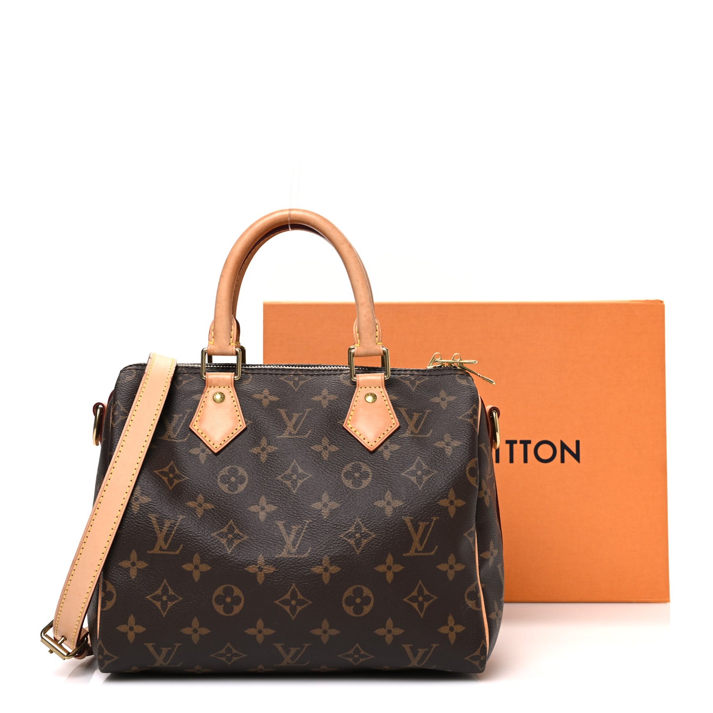 Monogram Speedy Bandouliere 25