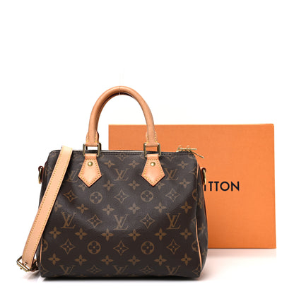 Louis Vuitton Monogram Speedy Bandouliere 25 11 of 11