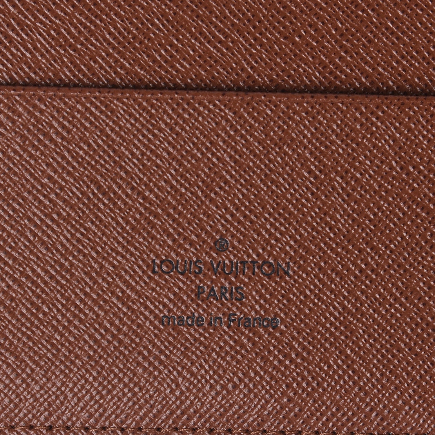 Louis Vuitton Monogram Large Ring Agenda Cover 6 of 6