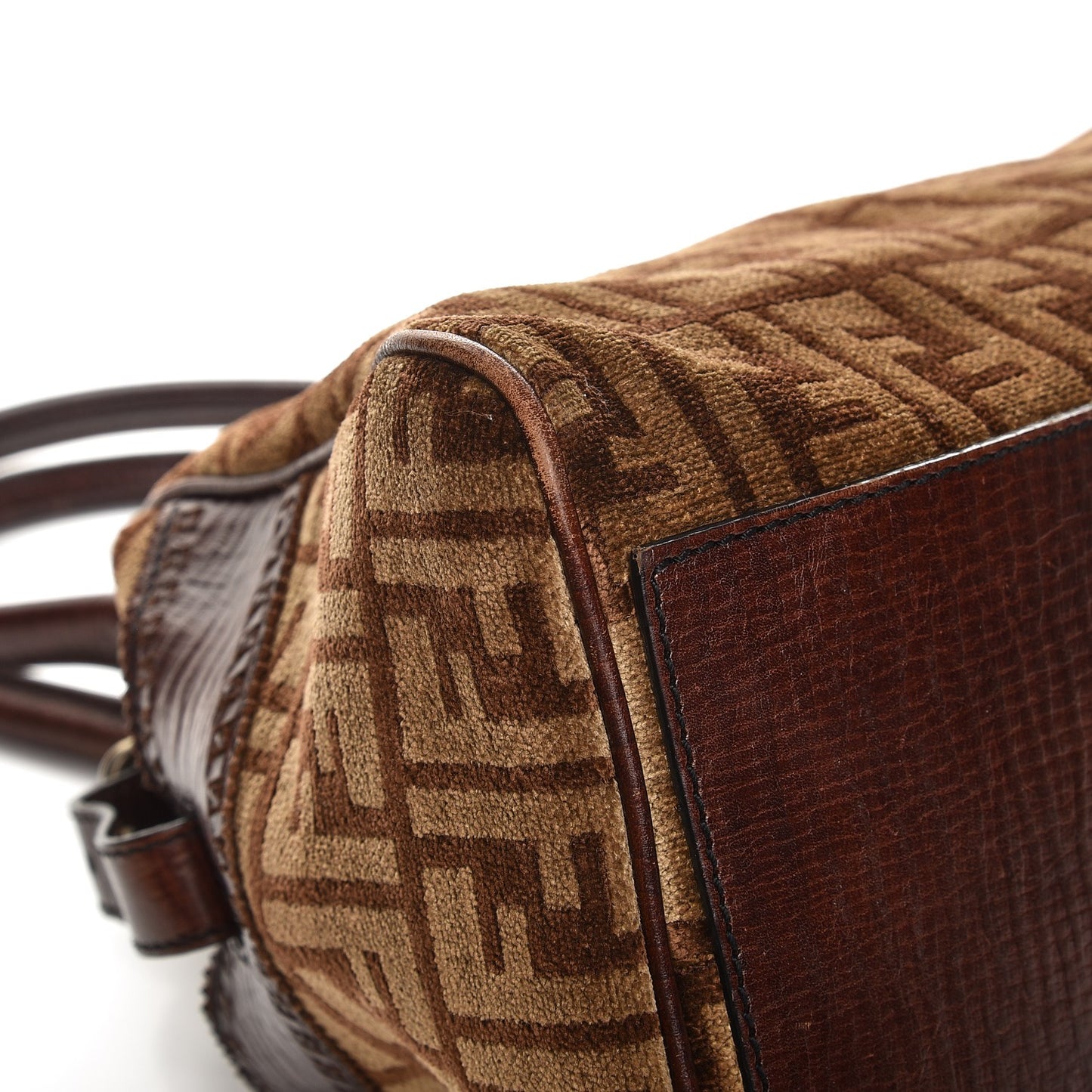 Velvet Zucca Bag De Jour Tobacco