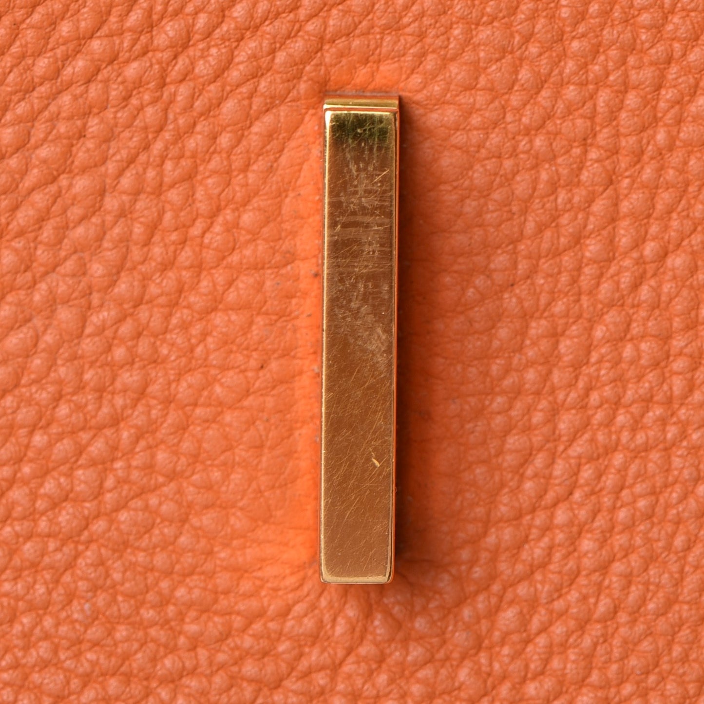 Togo Vibrato Birkin 35 Orange