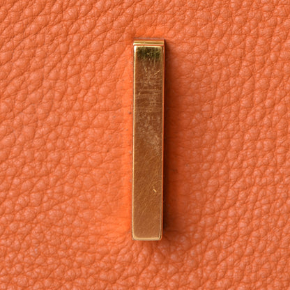 Hermes Togo Vibrato Birkin 35 Orange 26 of 37