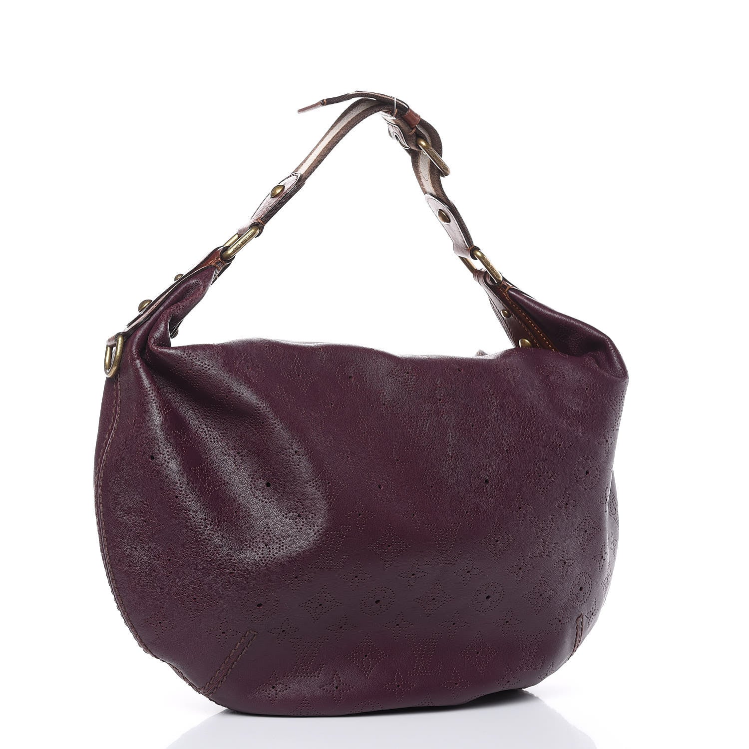Louis Vuitton Mahina Onatah GM Aubergine 3 of 10