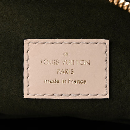 Louis Vuitton Damier Ebene Calfskin Maida Khaki 6 of 9