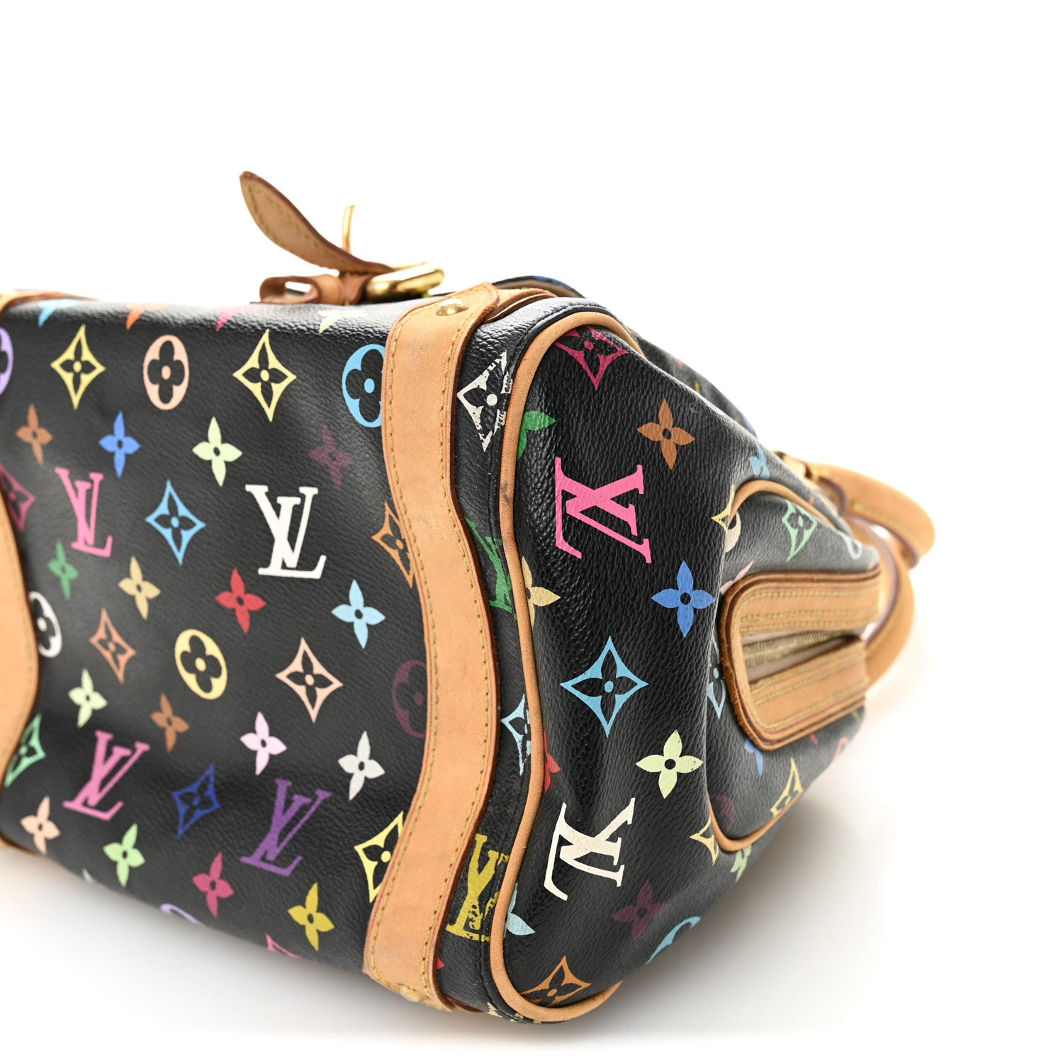 Louis Vuitton Monogram Multicolor Priscilla Black 10 of 12