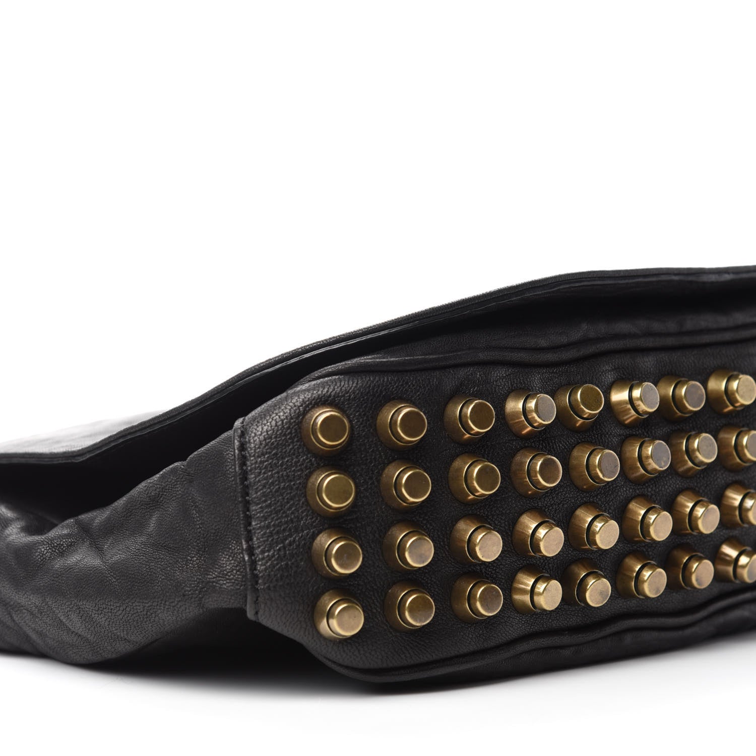 Alexander Wang Pebbled Lambskin Lia Sling Black 6 of 9