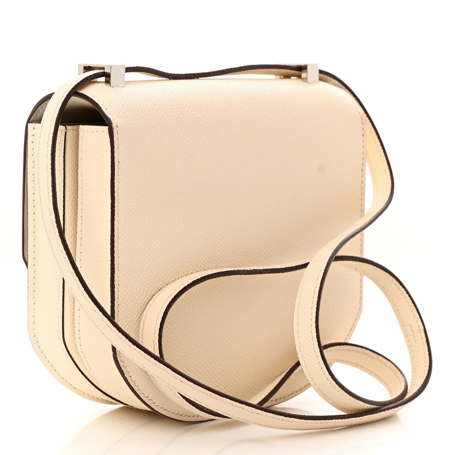 Hermes Epsom Mosaique Au 24-17 Craie 3 of 17
