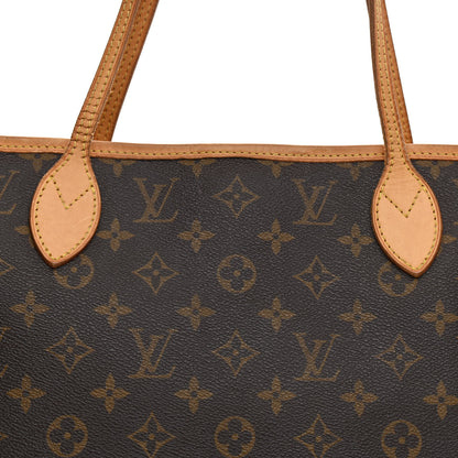 Louis Vuitton Monogram Neverfull MM 8 of 18