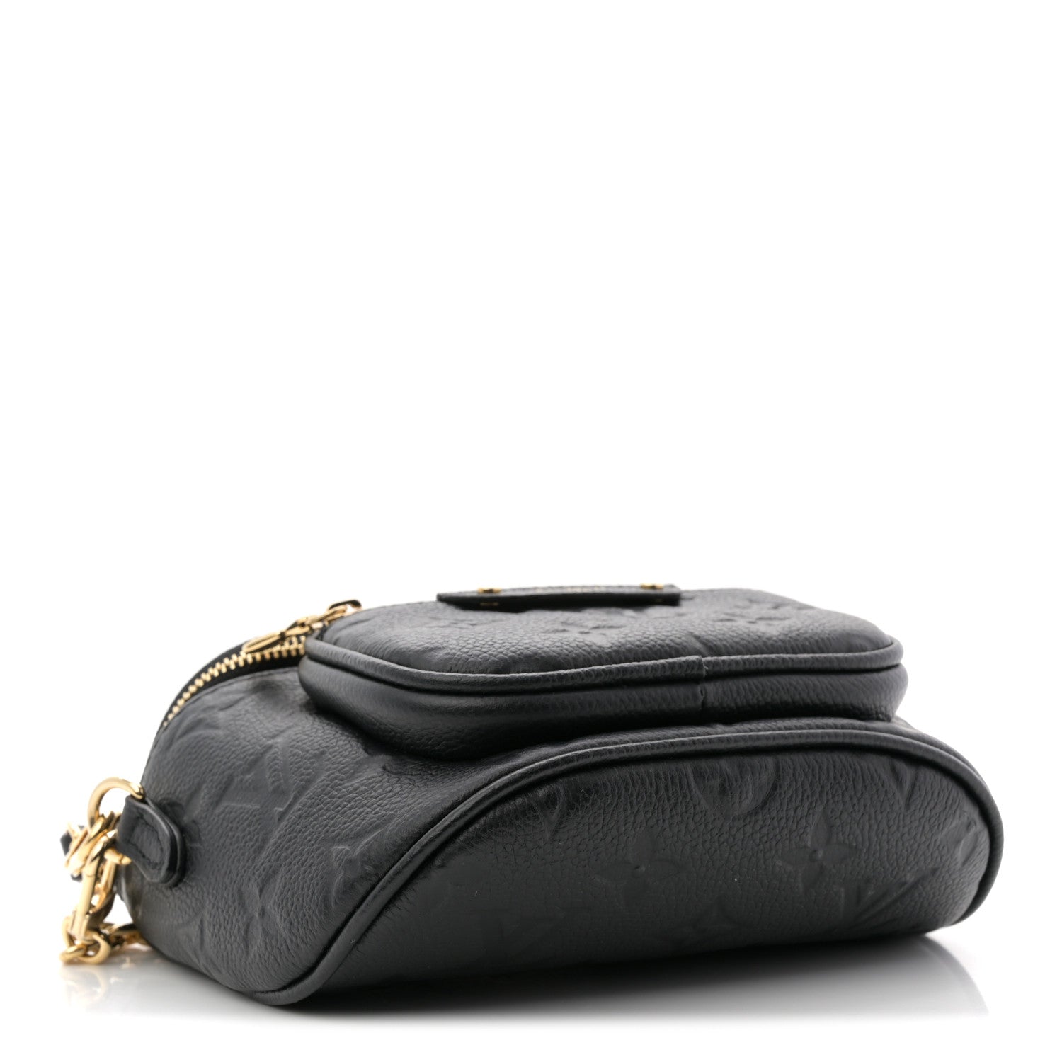 Louis Vuitton Empreinte Mini Bumbag Black 4 of 10
