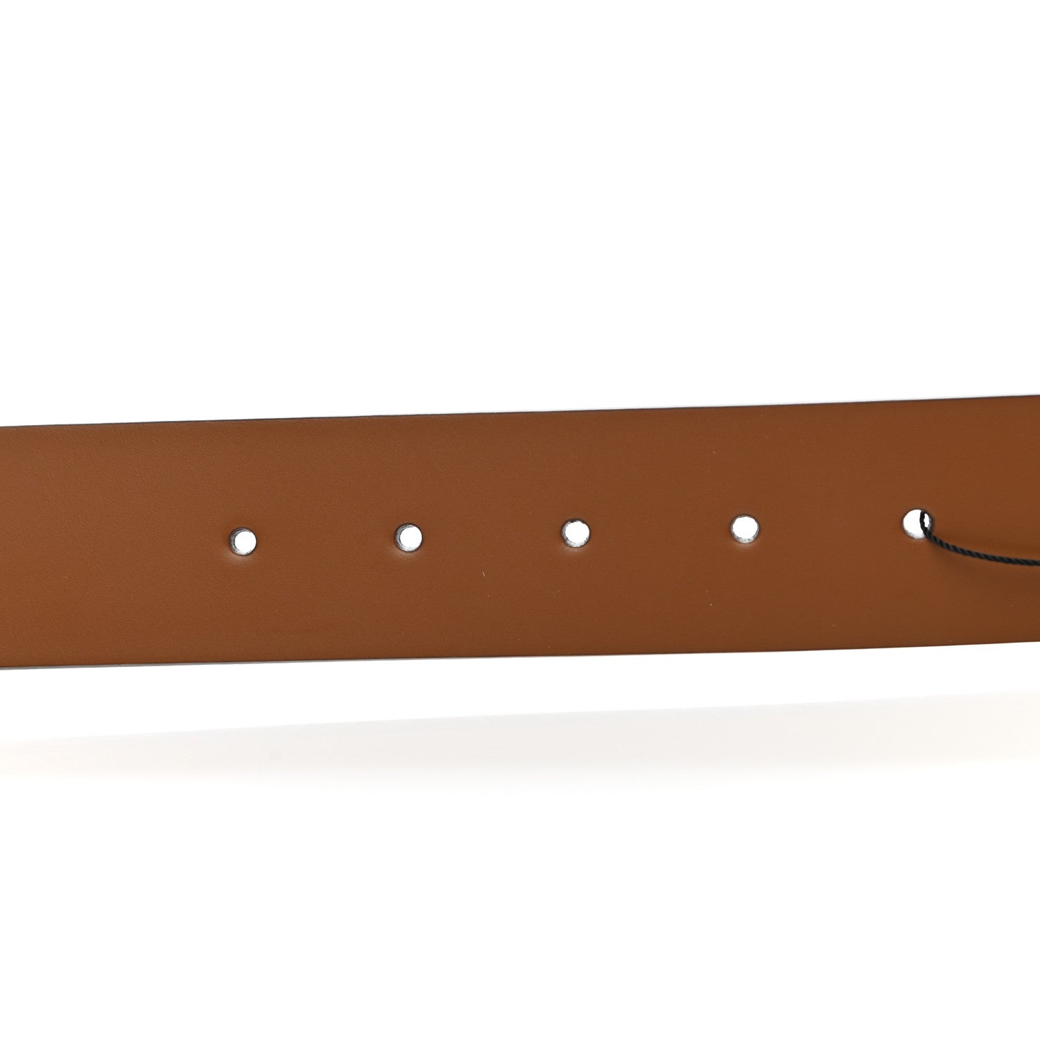 Gucci Selleria Calfskin Mens Interlocking G 37mm Belt 80 32 Cuir 4 of 5
