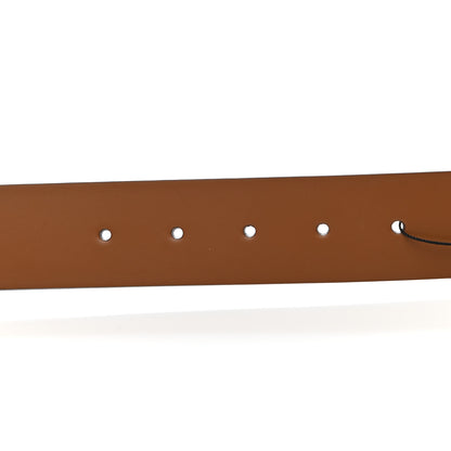 Gucci Selleria Calfskin Mens Interlocking G 37mm Belt 80 32 Cuir 4 of 5