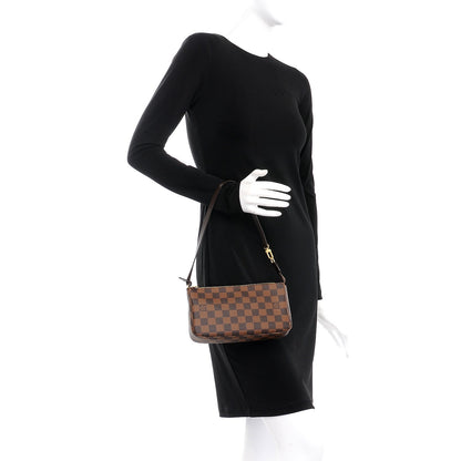 Louis Vuitton Damier Ebene Pochette Accessories NM 2 of 7