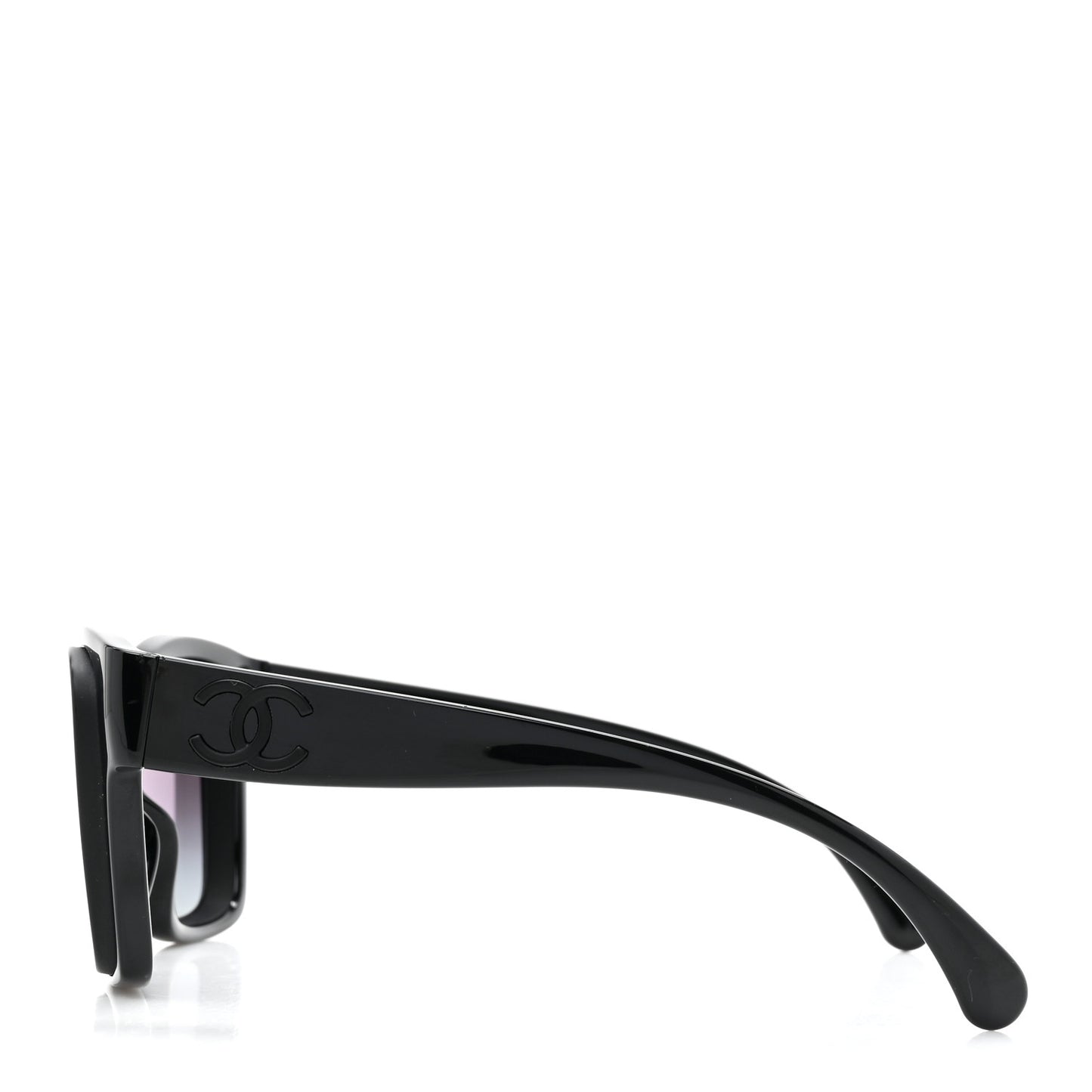 Acetate CC Butterfly Sunglasses 71382 Black