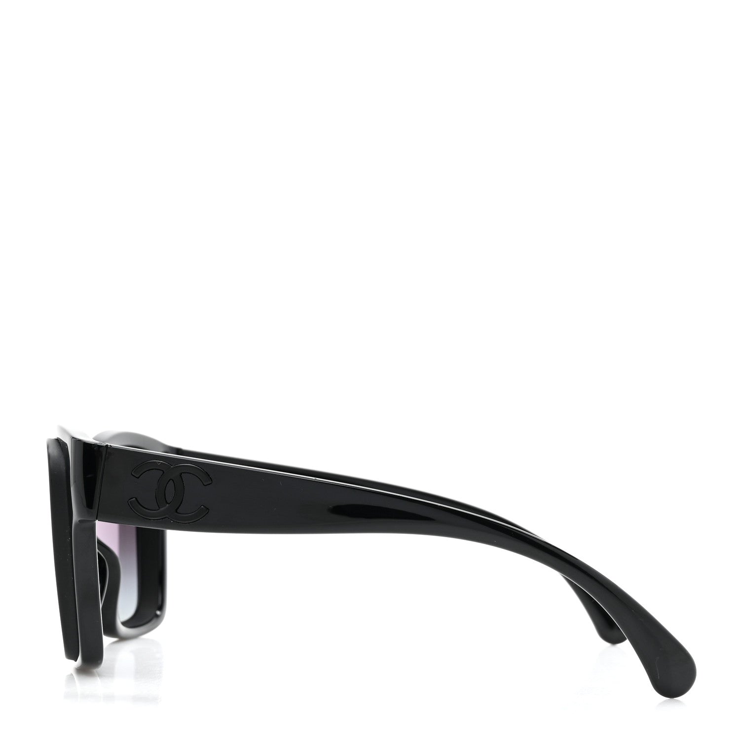 Chanel Acetate CC Butterfly Sunglasses 71382 Black 3 of 8