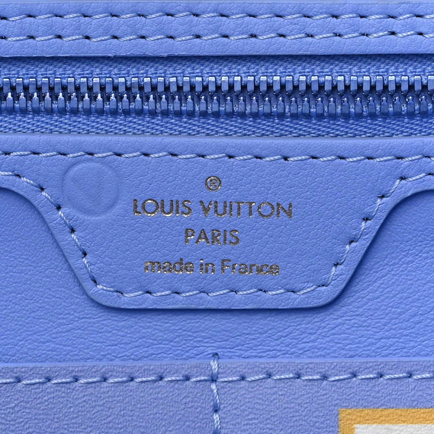 Louis Vuitton Masters Monet Neverfull MM 7 of 11