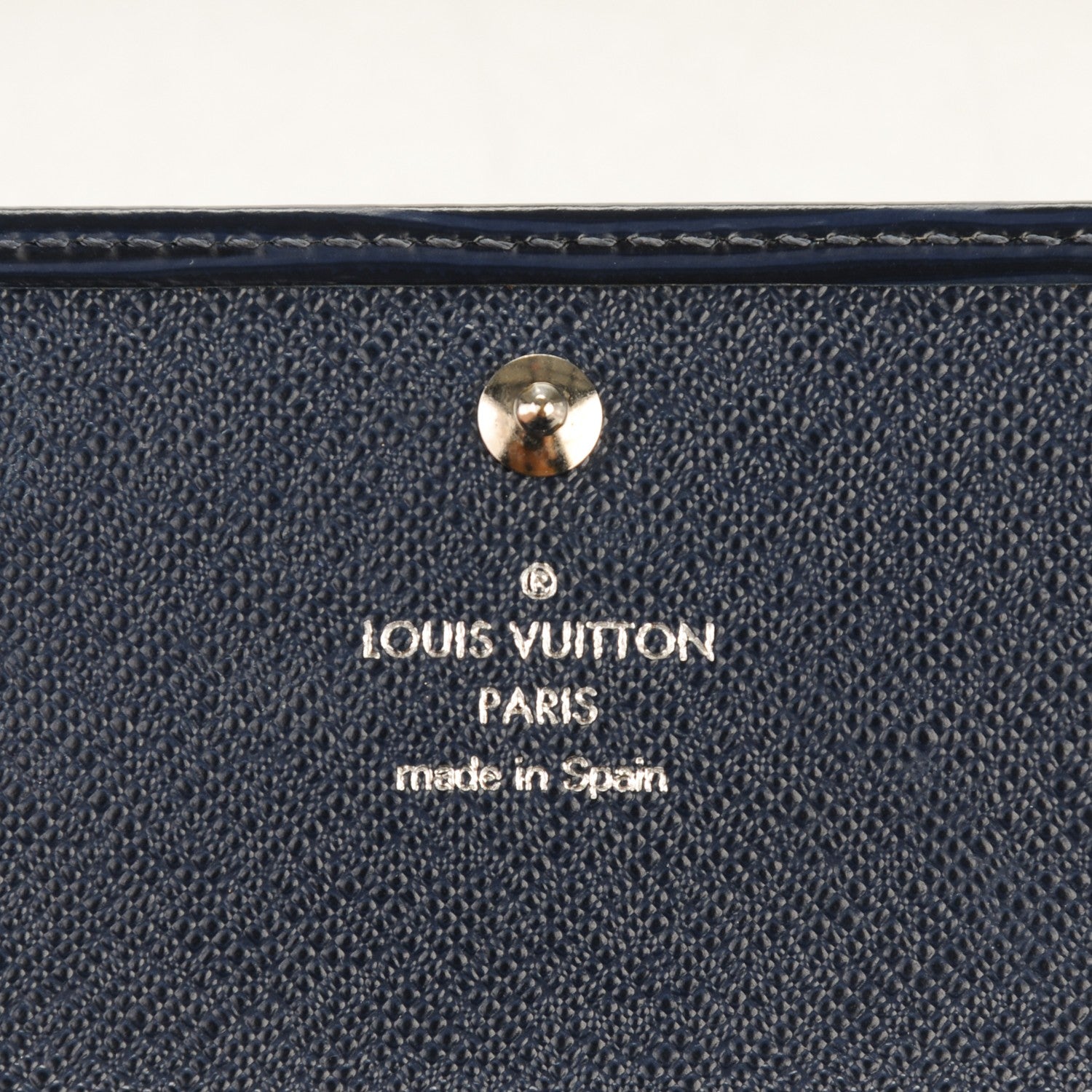 Louis Vuitton Epi Sarah Wallet Indigo 7 of 10