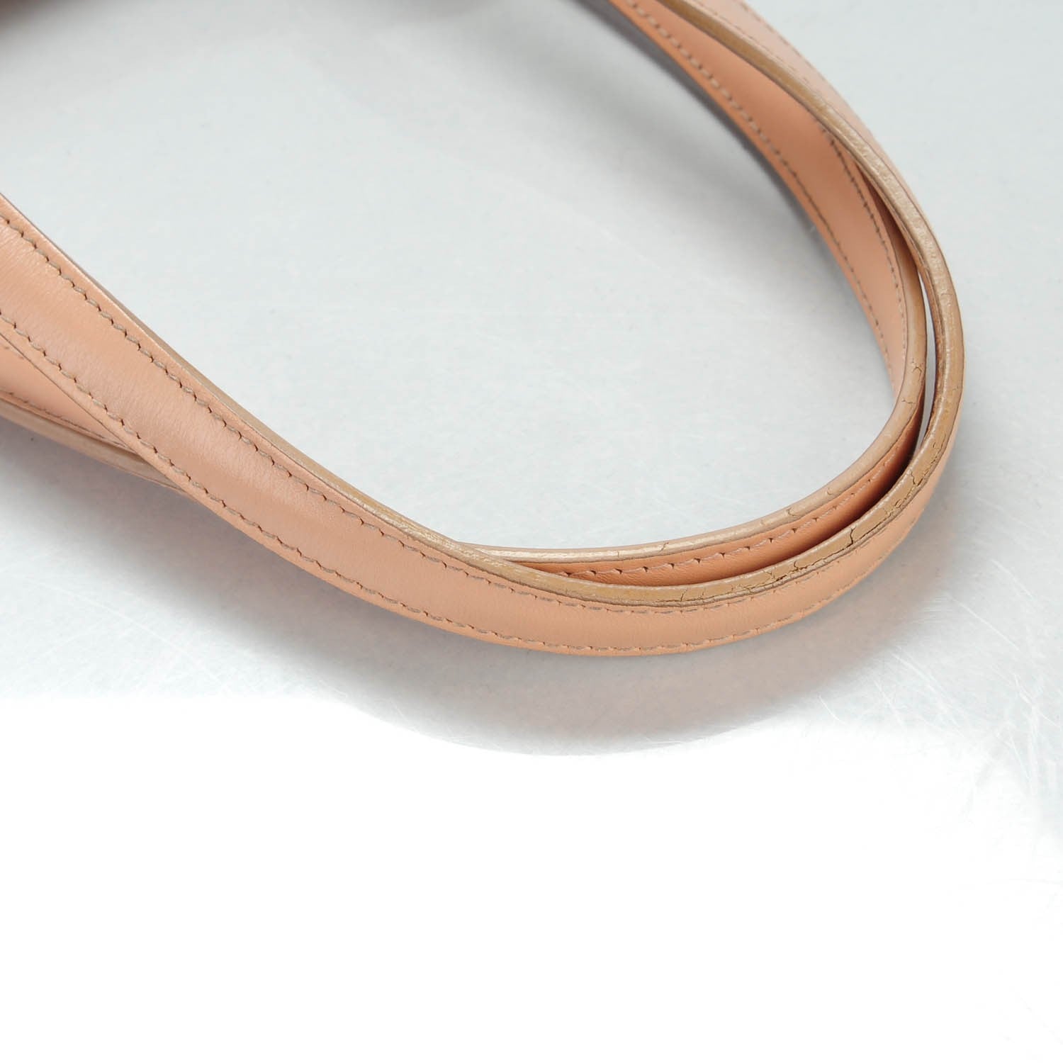 Christian Dior Coated Canvas Cannage Medium Panarea Tote Rosato 8 of 8