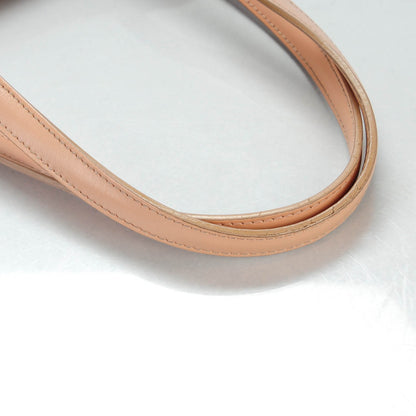 Christian Dior Coated Canvas Cannage Medium Panarea Tote Rosato 8 of 8