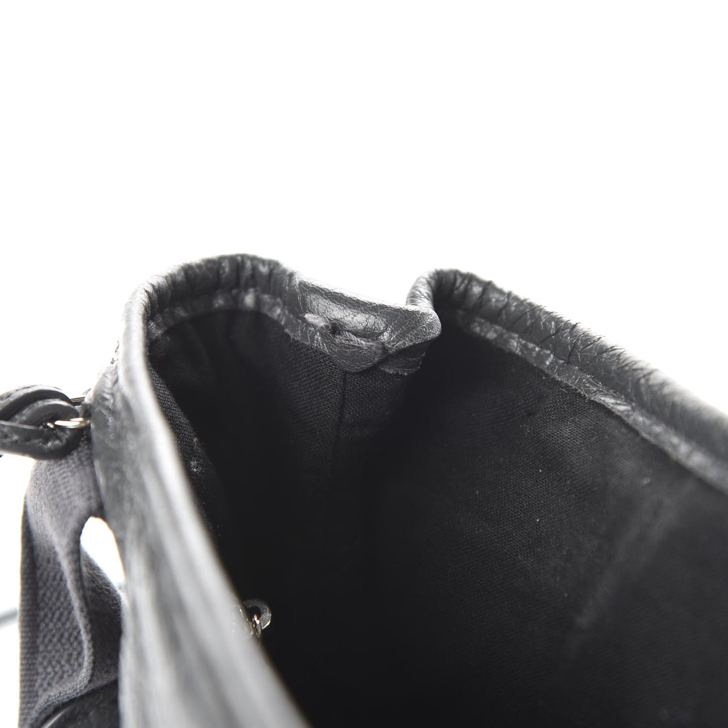 Agneau XS Cabas Tote Black Anthracite