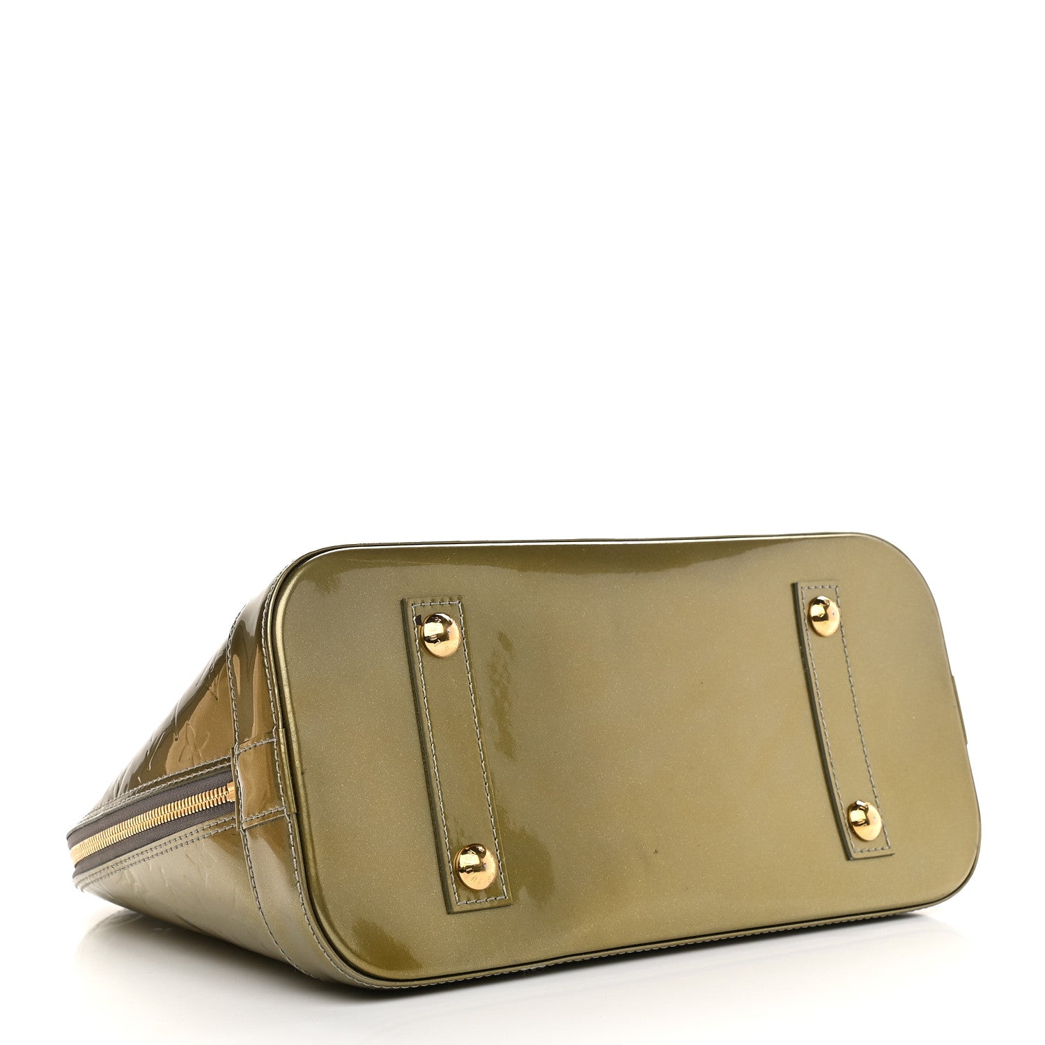 Louis Vuitton Vernis Alma PM Gris Art Deco 4 of 13