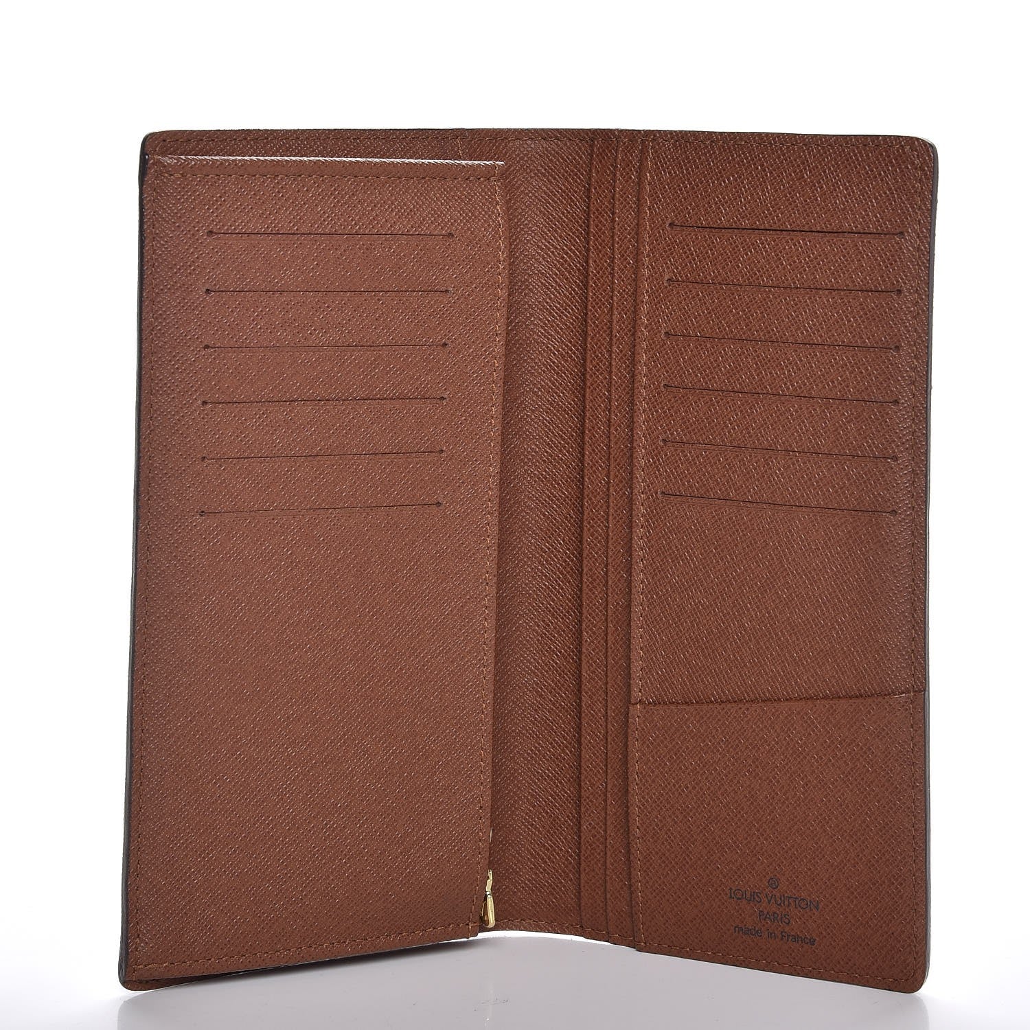 Louis Vuitton Monogram Brazza Wallet 5 of 8