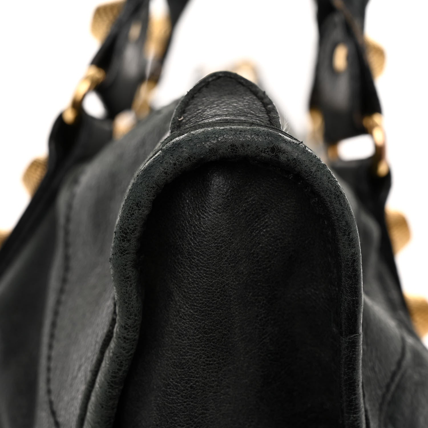 Balenciaga Agneau Giant 21 Gold Hardware Work Black 10 of 11