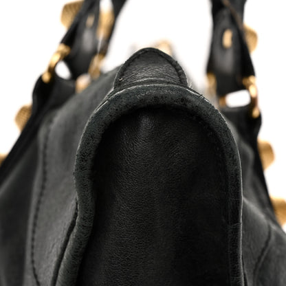 Balenciaga Agneau Giant 21 Gold Hardware Work Black 10 of 11