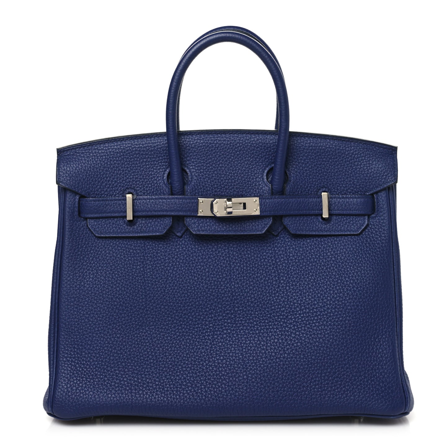 Togo Birkin 25 Bleu Encre
