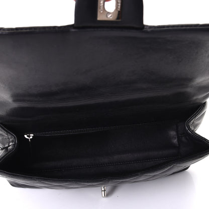 Chanel Lambskin Quilted Medium Kelly Flap Black 4 of 5