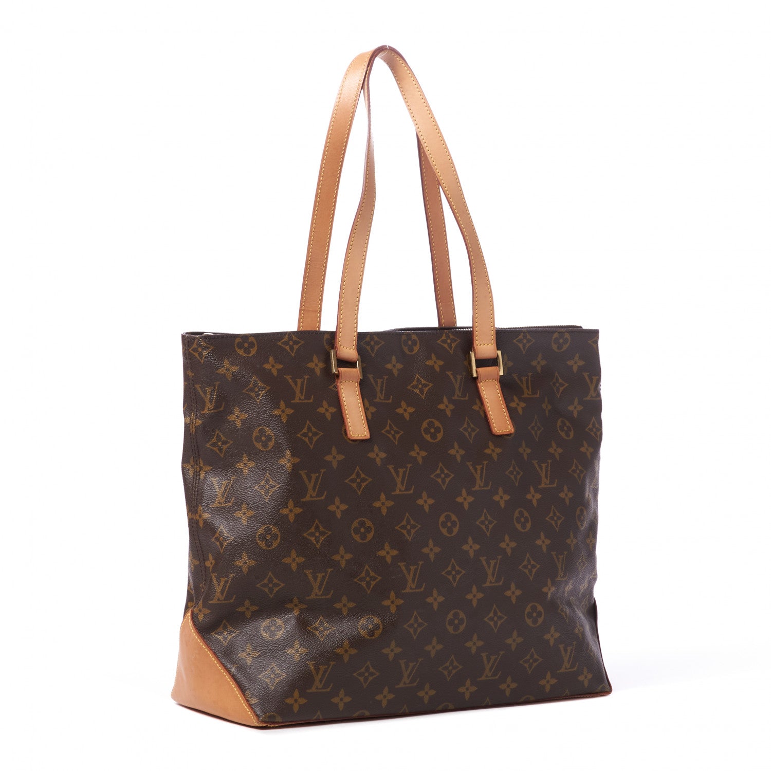 Louis Vuitton Monogram Cabas Mezzo 2 of 8