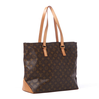Louis Vuitton Monogram Cabas Mezzo 2 of 8