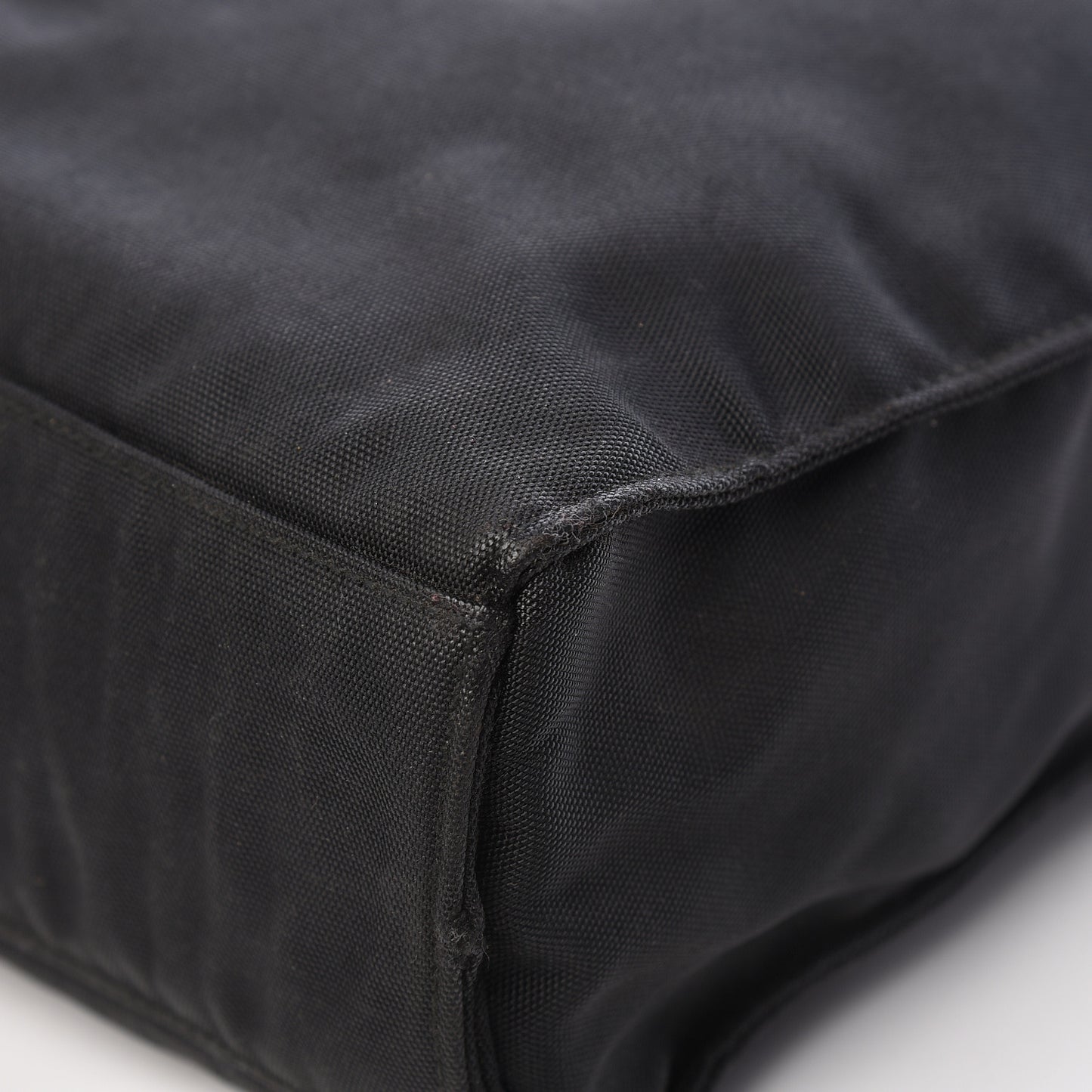 Nylon Shoulder Bag Black