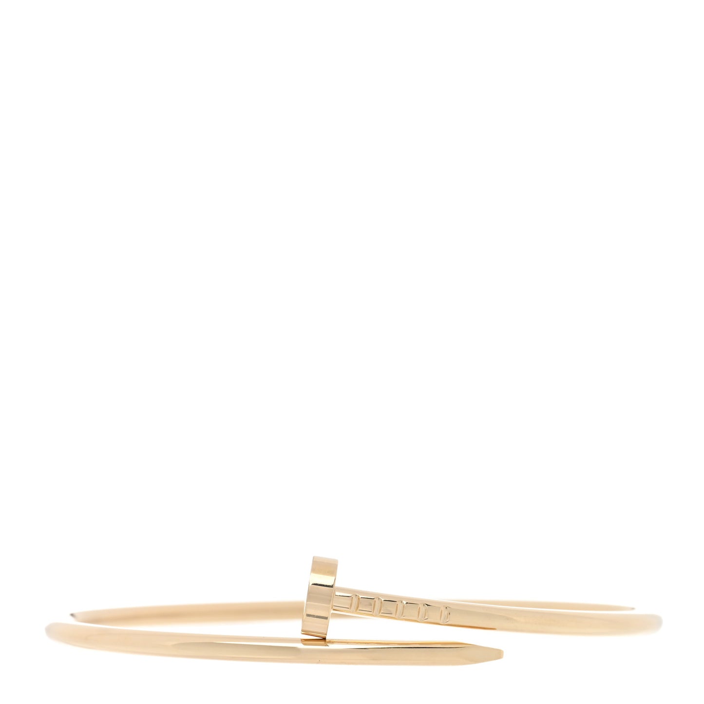 18K Yellow Gold Small Juste Un Clou Bracelet 16