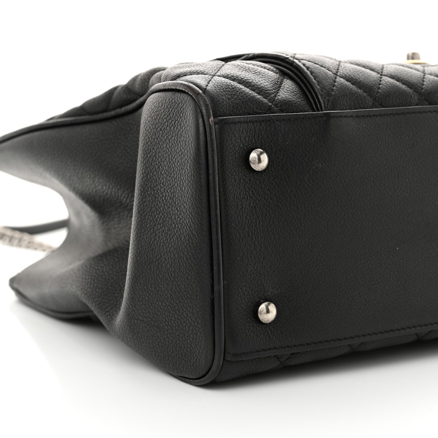 Chanel Caviar Quilted Large Casual Pocket Tote Black 9 of 12