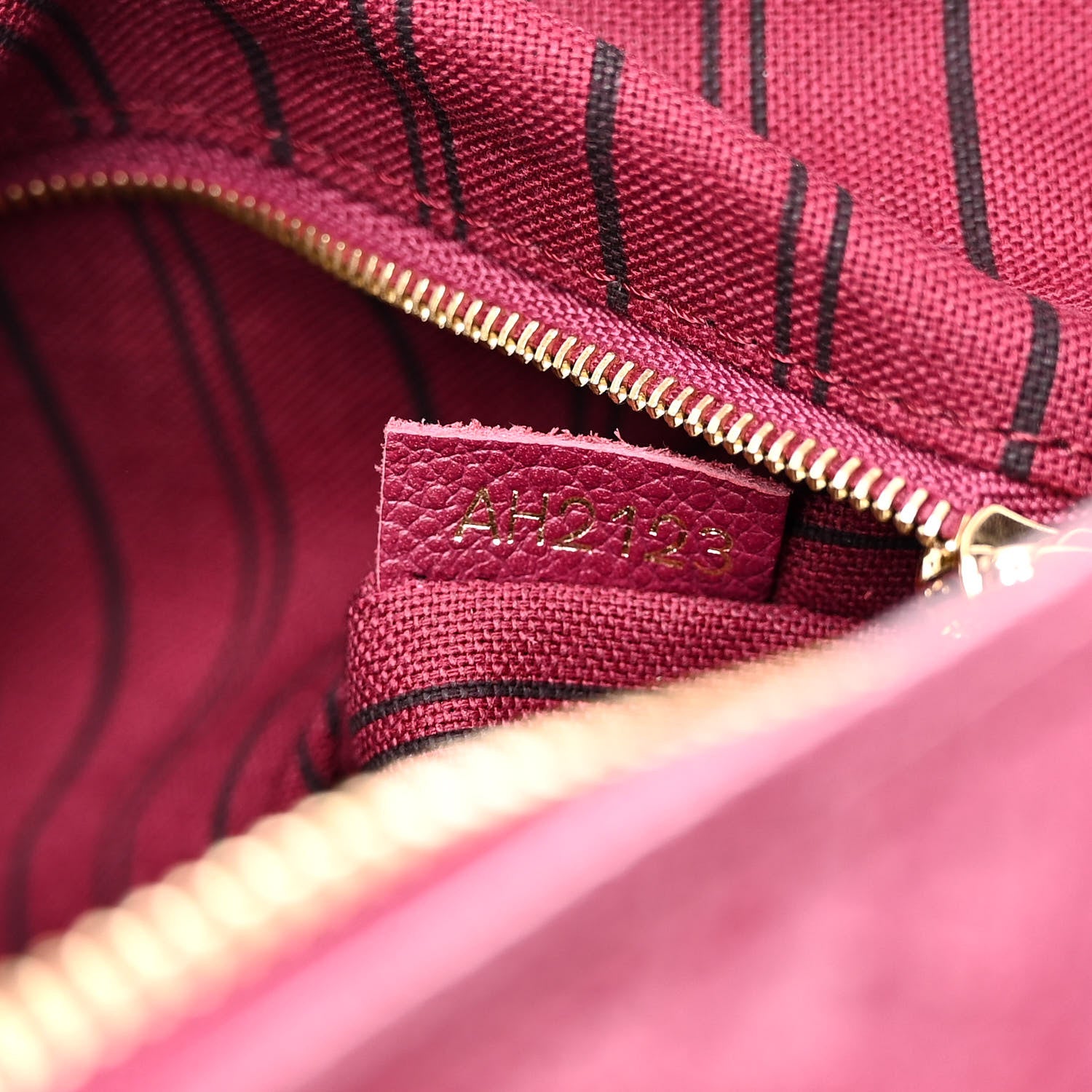 Louis Vuitton Empreinte Speedy Bandouliere 30 Aurore 7 of 11