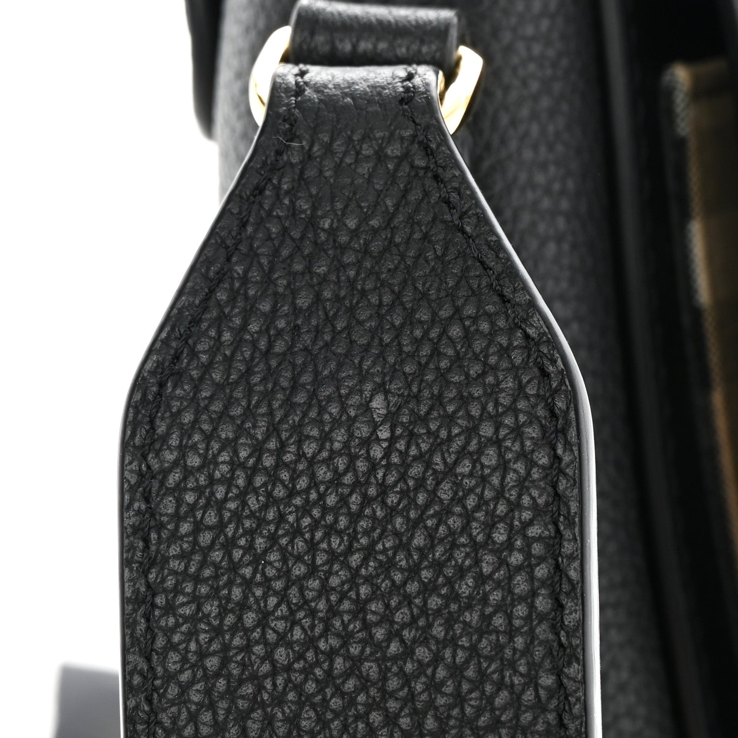 Burberry Grainy Calfskin Vintage Check Note Crossbody Bag Black 13 of 15