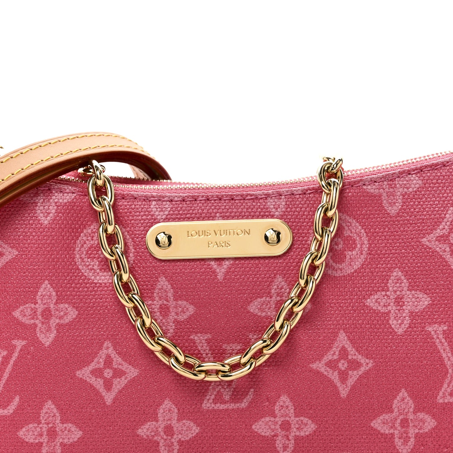 Monogram Origine Liv Pochette Rose Ruban
