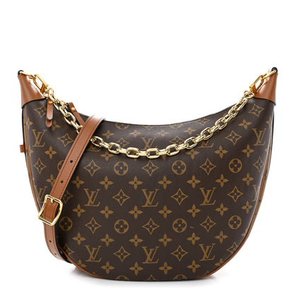 Louis Vuitton Reverse Monogram Loop Hobo 3 of 12