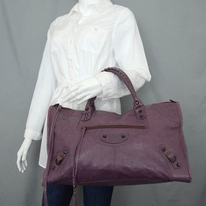 Balenciaga Agneau Work Murier 2 of 9