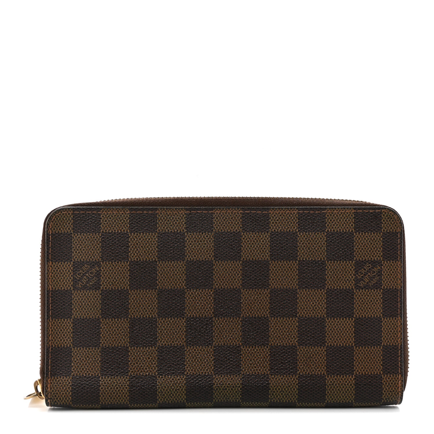 Louis Vuitton Damier Ebene Zippy Organizer Wallet 1 of 11
