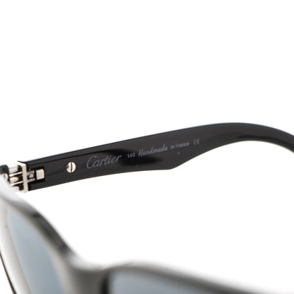 Cartier Miles Sunglasses Black 8 of 11