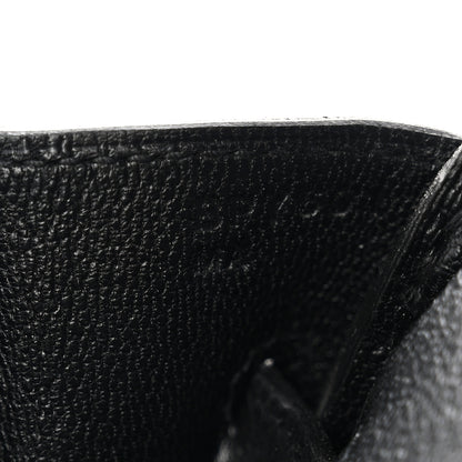 Hermes Togo Birkin 30 Black 7 of 12