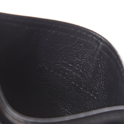 Gucci Calfskin Matelasse GG Marmont Card Holder Black 5 of 5