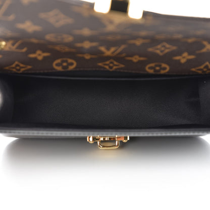 Louis Vuitton Patent Calfskin Monogram Cherrywood BB Black 5 of 7