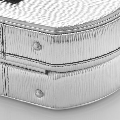 Louis Vuitton Metallic Epi Petite Boite Chapeau Silver 8 of 8